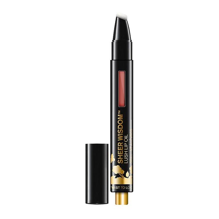 Butter London Sheer Wisdom Lush Lip Oil, Red