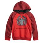 Boys 4-12 Jumping Beans&reg; Marvel Spider-man Reflective Pullover Hoodie, Size: 10, Brt Red
