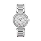 Juicy Couture Luxe Couture Stainless Steel Women's Watch - 1901150, Size: Medium, Silver