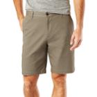 Men's Dockers D3 Classic-fit The Perfect Shorts, Size: 40, Grey