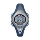 Timex Women's Ironman Sleek 50-lap Digital Chronograph Watch, Blue