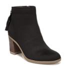 Dr. Scholl's Lewis Women's High Heel Ankle Boots, Size: Medium (9), Black