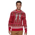 Men's Star Wars Stormtrooper Ugly Christmas Sweater, Size: Large, Red