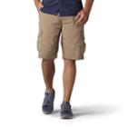 Men's Lee Extreme Motion Crossroads Cargo Shorts, Size: 36, Lt Beige