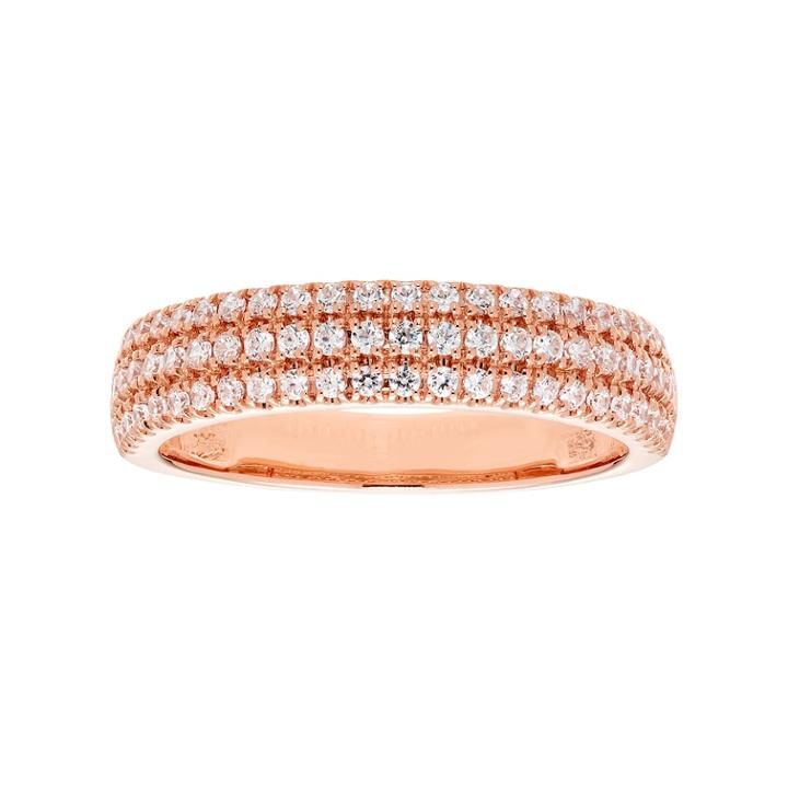 14k Gold 1/2 Carat T.w. Igl Certified Diamond Wedding Ring, Women's, Size: 5, White