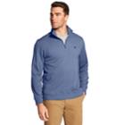 Men's Izod Advantage Sportflex Performance Stretch Fleece Quarter-zip Pullover, Size: Xxl, Light Blue