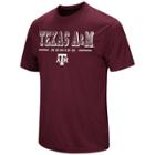 Men's Campus Heritage Texas A & M Aggies Embossed Tee, Size: Large, Dark Red