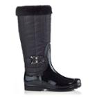 Henry Ferrera Connection Women's Water-resistant Tall Winter Boots, Size: 7, Black