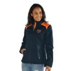 Women's Chicago Bears Special Teams Softshell Jacket, Size: Medium, Blue (navy)