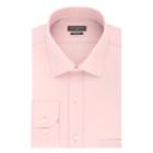 Big & Tall Van Heusen Flex Collar Regular Tall Pincord Dress Shirt, Men's, Size: 18 36/7t, Light Pink
