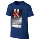 Boys 8-20 Nike Dri-fit Liftoff Tee, Boy's, Size: Small, Light Blue