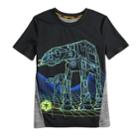 Boys 4-7x Star Wars A Collection For Kohl'sat-at Walker Tee, Size: 6, Black