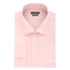 Men's Van Heusen Flex Collar Regular-fit Pincord Dress Shirt, Size: 17 36/37, Light Pink