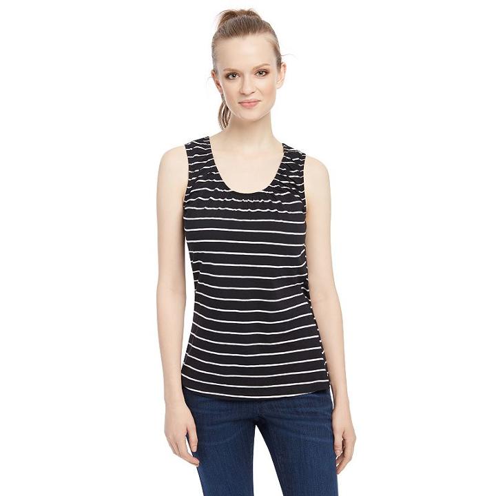 Maternity Oh Baby By Motherhood™ Nursing Tank, Women's, Size: Large, Natural