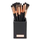 Bh Cosmetics Signature Rose Gold 13-pc. Makeup Brush Set, Multicolor