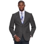Men's Van Heusen Flex Slim-fit Sport Coat, Size: 44 Long, Grey