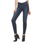 Women's Jennifer Lopez Skinny Jeans, Size: 16 T/l, Dark Blue