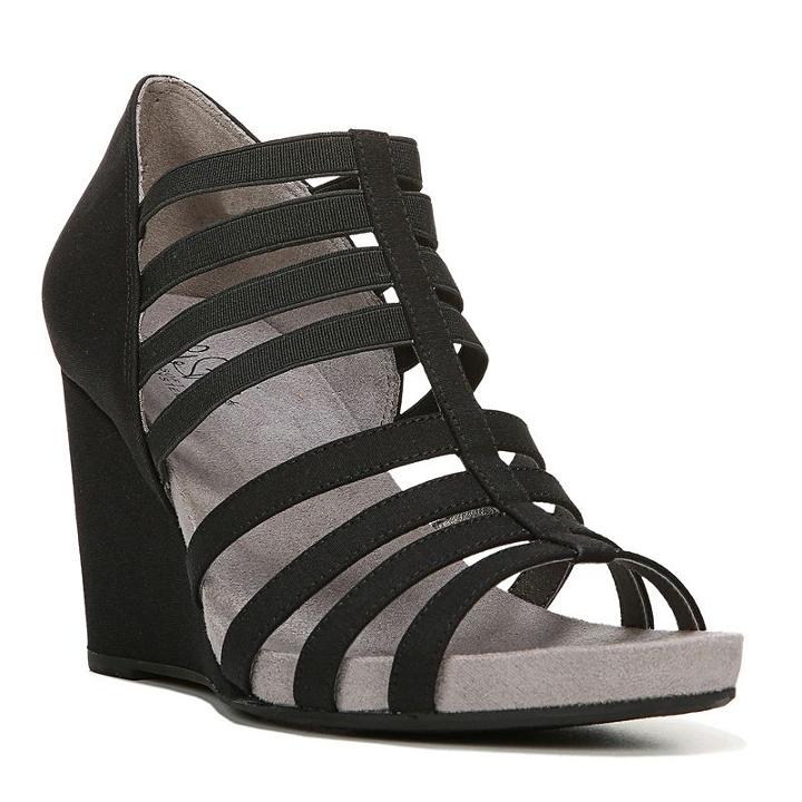 Lifestride Helena Women's Wedge Sandals, Size: Medium (9.5), Oxford