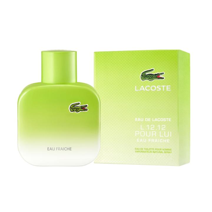 Lacoste L.12.12 Pour Lui Men's Cologne - Eau Fraiche, Multicolor