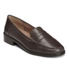 A2 By Aerosoles Side Dish Women's Penny Loafers, Size: Medium (7), Brown