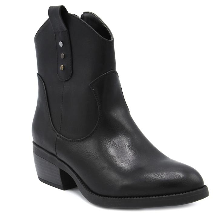Rampage Thriller Women's Ankle Boots, Size: 8.5, Black