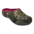 Crocs Freesail Realtree Xtra Women's Lined Clogs, Size: 11, Lt Brown