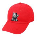 Top Of The World, Adult South Dakota Coyotes Crew Baseball Cap, Med Red