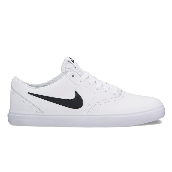 Nike Sb Check Solarsoft Men's Skate Shoes, Size: 7.5, Natural