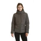 Women's Excelled Classic Puffer Jacket, Size: Small, Grey