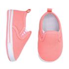 Baby Girl Goldbug Love Bug Slip On Crib Shoes, Size: 6-9 Months, Pink