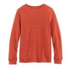 Boys 8-20 Urban Pipeline Thermal Tee, Size: Medium, Med Orange