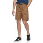 Men's Vans Brando Reactive Twill Shorts, Size: Xl, Med Brown