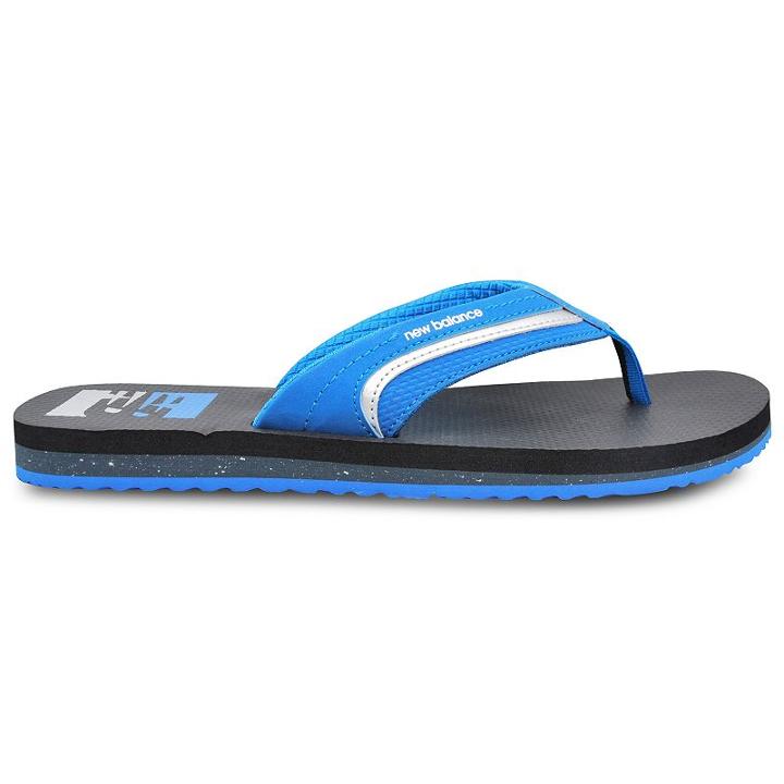 New Balance Brighton Men's Flip-flops, Size: Medium (10), Blue Other