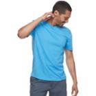 Men's Sonoma Goods For Life&trade; Classic-fit Supersoft Crewneck Tee, Size: Large, Med Blue