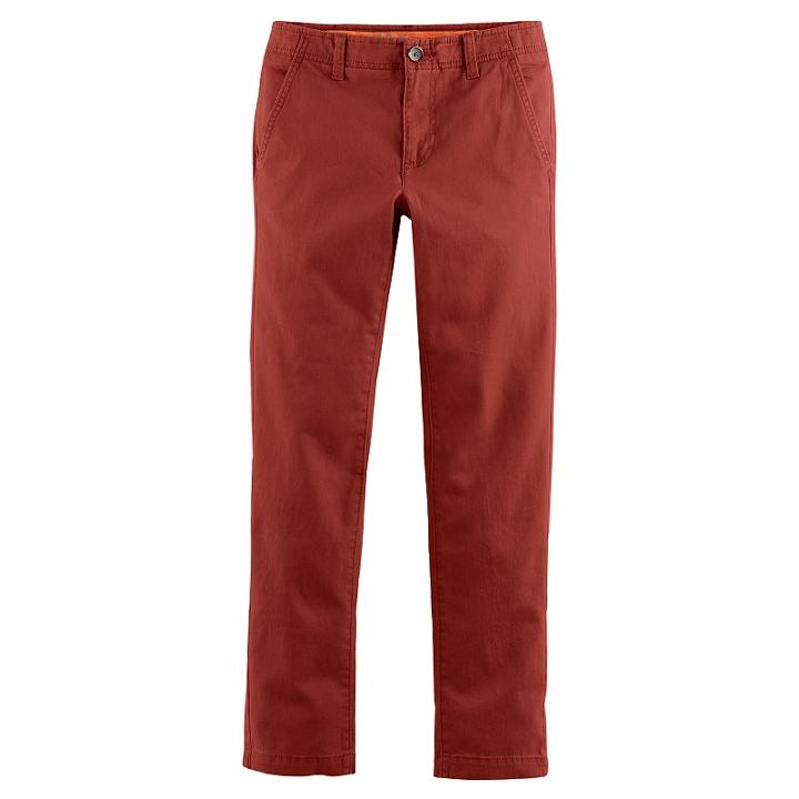 Boys 8-20 Urban Pipeline&reg; Slim-fit Stretch Chino Pants, Boy's, Size: 12, Dark Red
