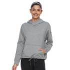 Women's Nike Dry Training Adjustable Hem Hoodie, Size: Xl, Grey