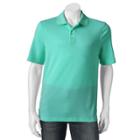 Big & Tall Croft & Barrow&reg; Signature Polo, Men's, Size: 4xlt, Turquoise/blue (turq/aqua)