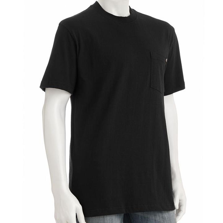 Men's Dickies Heavyweight Tee, Size: Xxl, Black