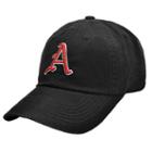 Youth Top Of The World Arkansas Razorbacks Crew Baseball Cap, Men's, Black