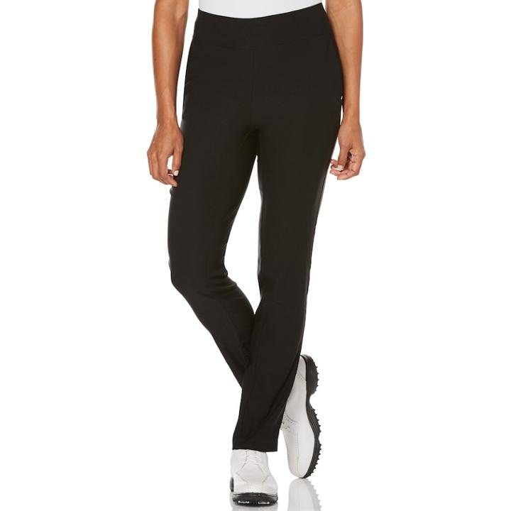 Women's Grand Slam Golf Tummy Control Midrise Pull-on Pants, Size: Small, Oxford