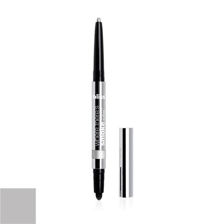Bliss Where There's Smoke Long Wear Eyeliner, White, Durable