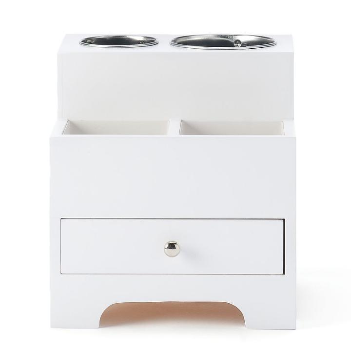 Richards Small Personal Styling Tools Organizer, White