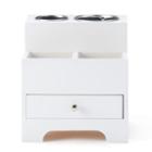 Richards Small Personal Styling Tools Organizer, White