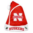 Adult Nebraska Cornhuskers Santa Hat, Red