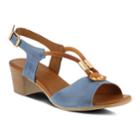 Spring Step Roselyn Women's High Heels Sandals, Size: 40, Blue