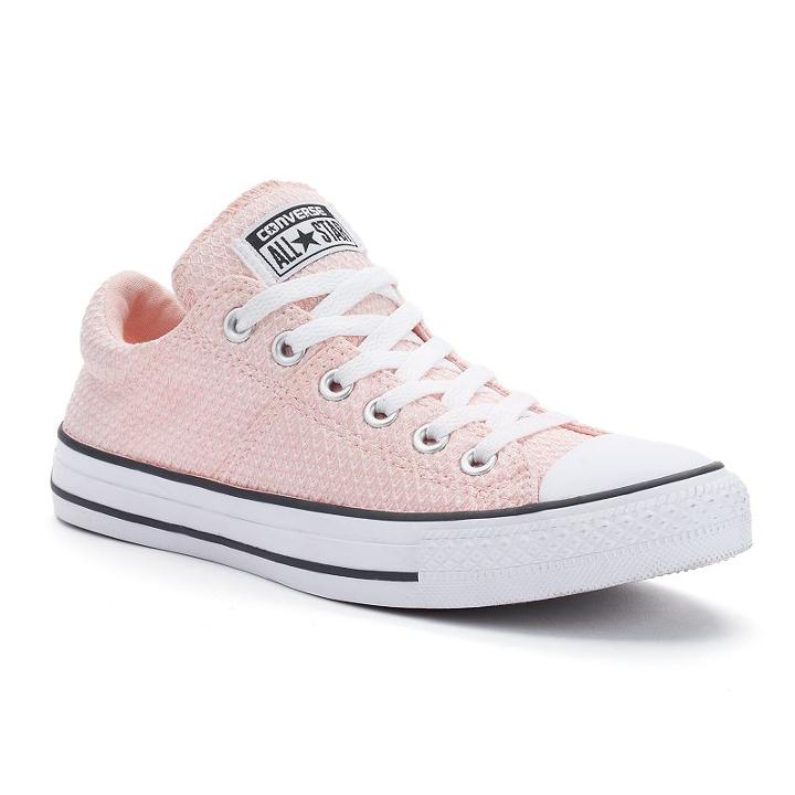 Women's Converse Chuck Taylor All Star Madison Snakeskin-knit Sneakers, Adult Unisex, Size: 8, Pink Other