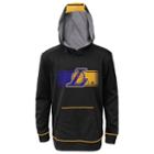 Boys 8-20 Adidas Los Angeles Lakers Pullover Hoodie, Boy's, Size: Medium, Purple