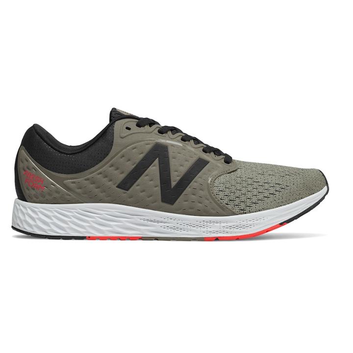 New Balance Fresh Foam Zante Men's Running Shoes, Size: Medium (10), Med Grey