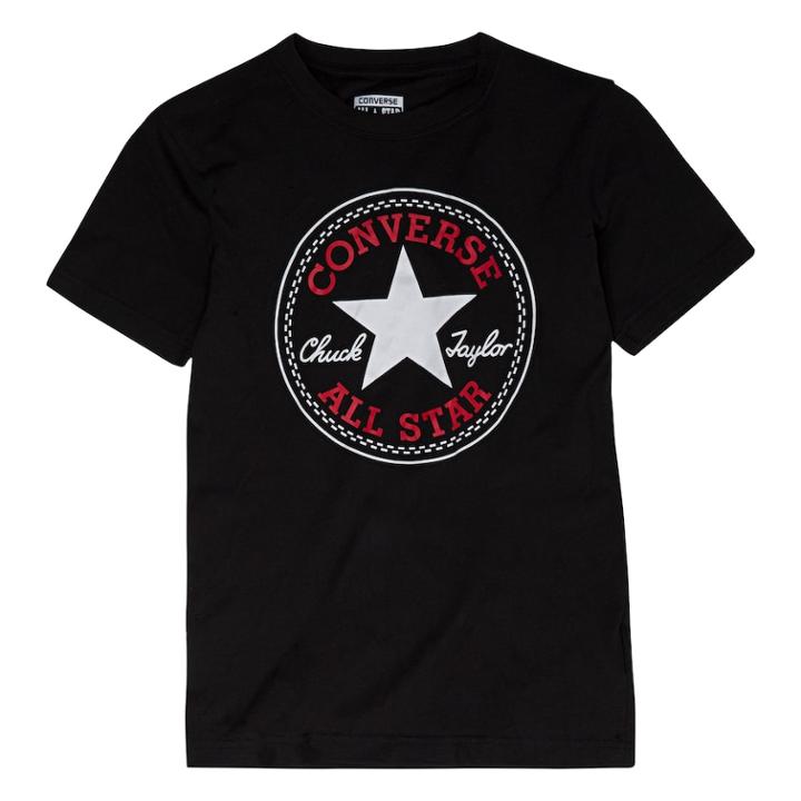 Boys 8-20 Converse Graphic Tee, Size: Small, Black