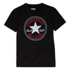Boys 8-20 Converse Graphic Tee, Size: Small, Black